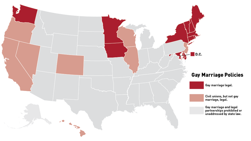 Illustration for article titled Here Are The Best States To Be A Transgender High School Athlete
